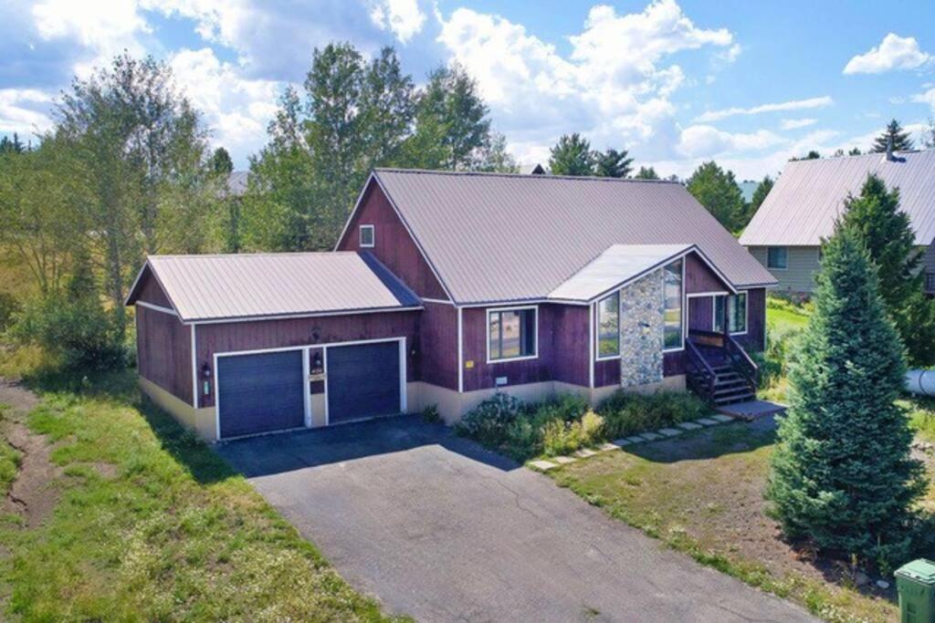 Wapiti View 6-Bedroom Cabin 28Mins To Yellowstone Island Park Exterior photo