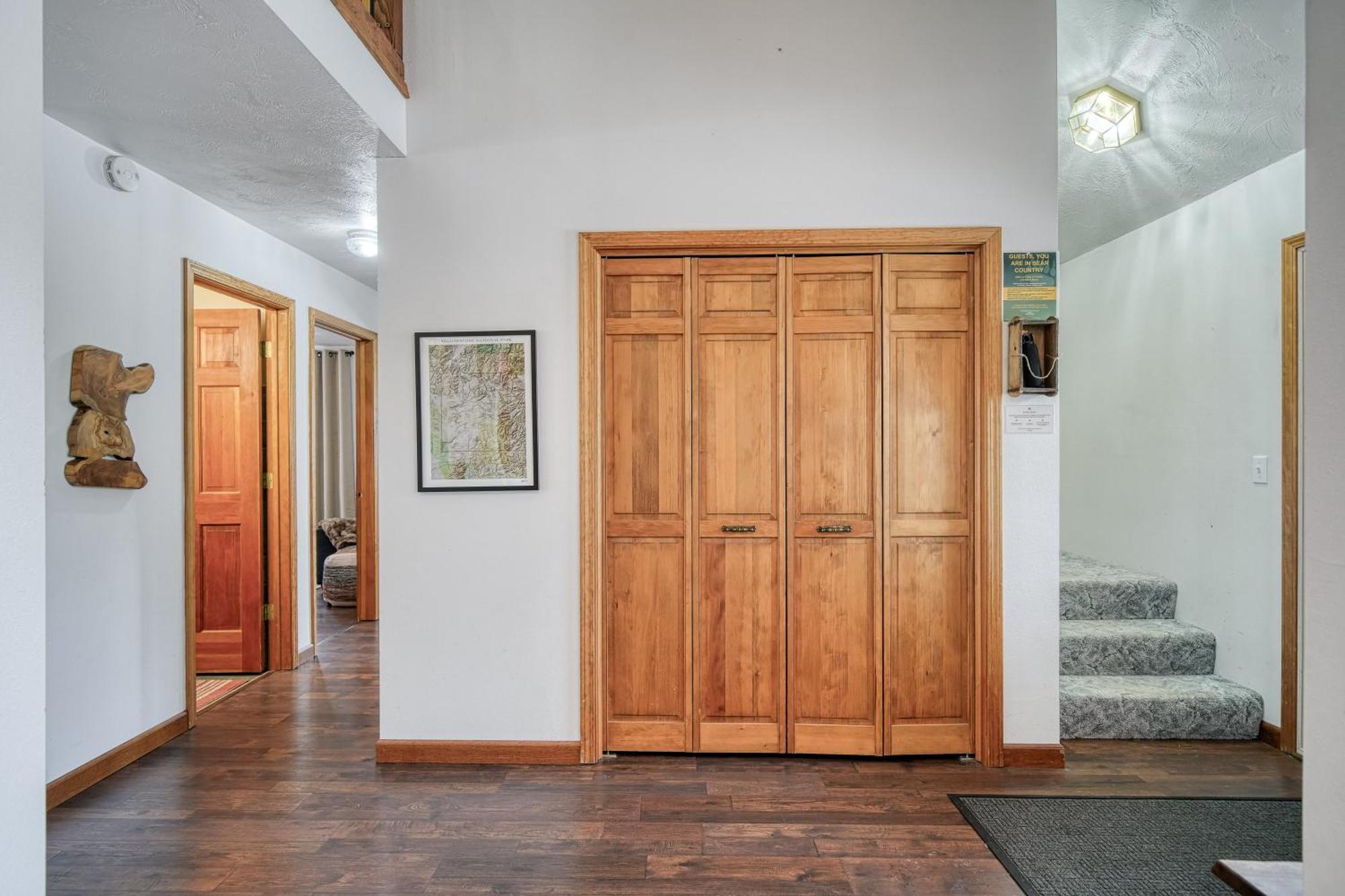 Wapiti View 6-Bedroom Cabin 28Mins To Yellowstone Island Park Exterior photo
